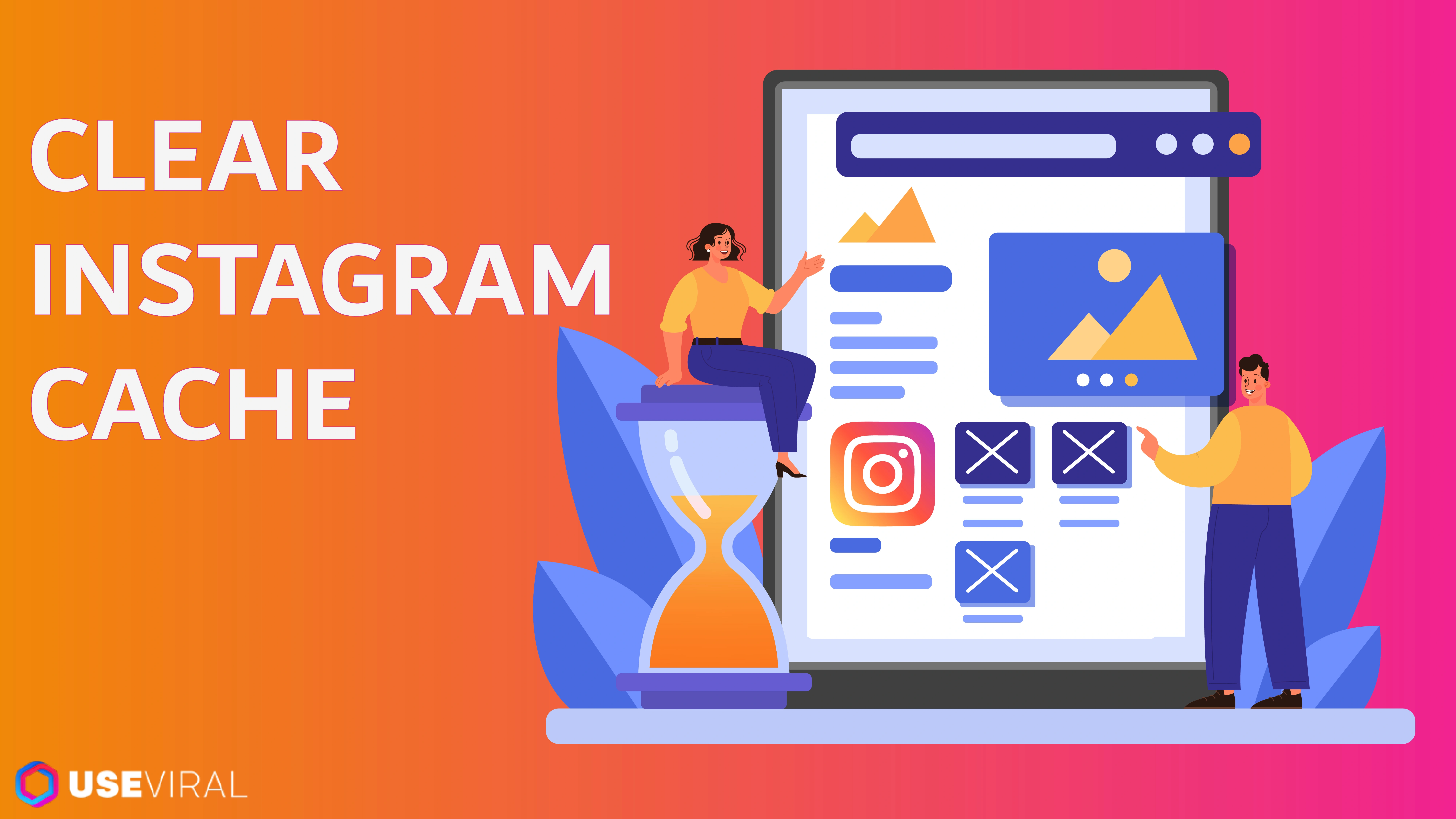 How to clear Instagram cache on iPhone and Android Devices